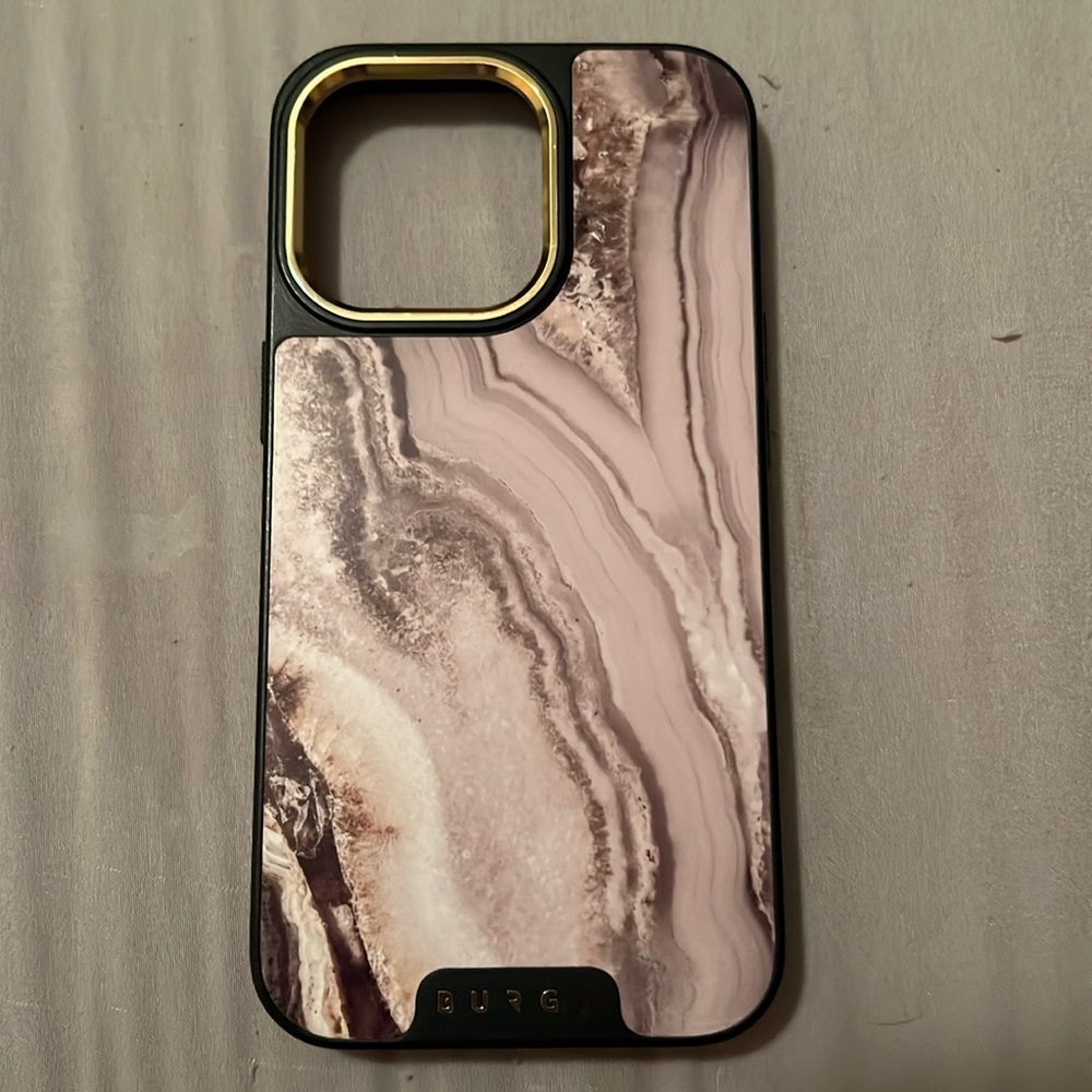 Burga iPhone 13 Pro case